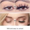Black Mascara Lengthens Eyelashes Waterproof Long-lasting 4D Silk Fiber Mascara Lash Extension Cosmetics