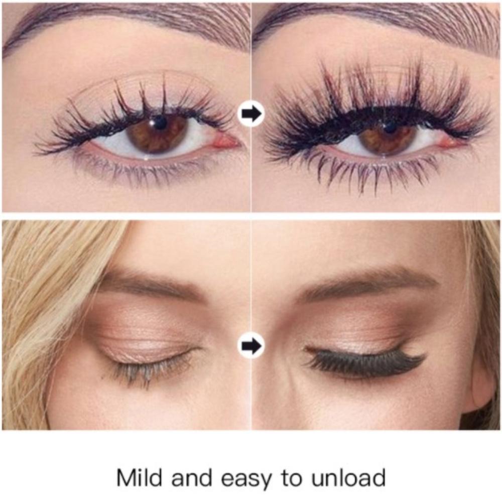 Black Mascara Lengthens Eyelashes Waterproof Long-lasting 4D Silk Fiber Mascara Lash Extension Cosmetics