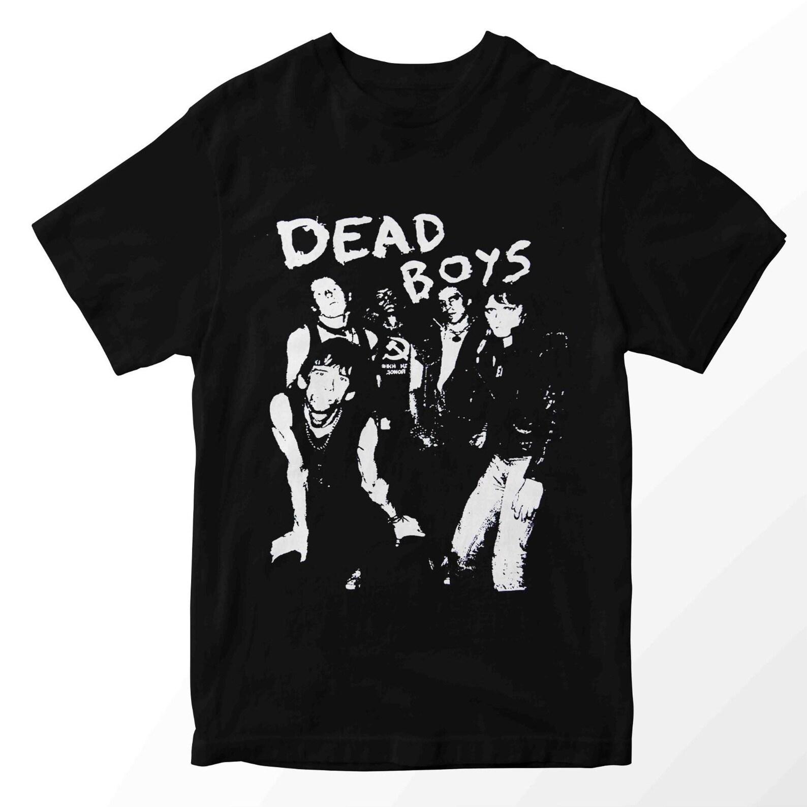 Dead Boys T-Shirt Punk Rock Tees S