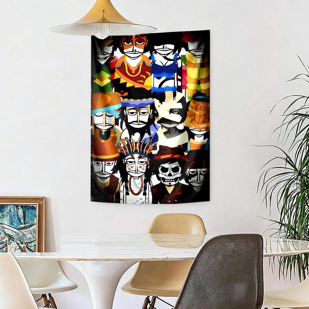 Incredibox Wall Decor Tapestry Art For Pet Memorial Birthdaywedding Party Backdrop Family Gift