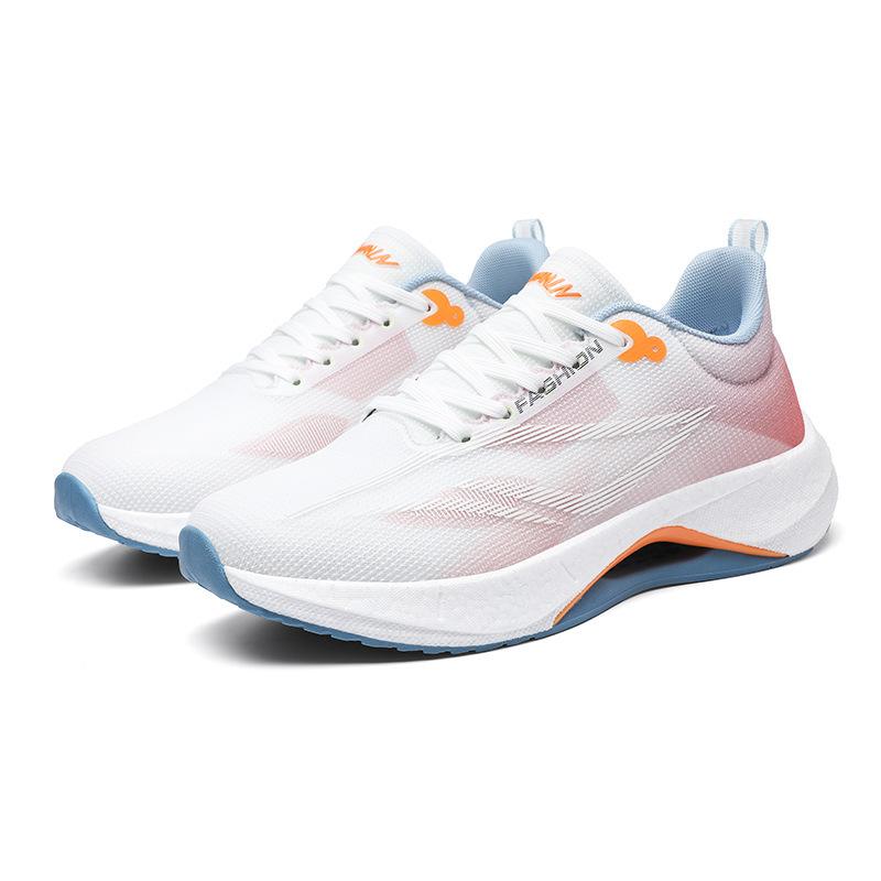 Ultra-light 21 Running Shoes Men's Professional Training High School Entrance Examination Sports + Silk Breathable Shock-absorbing Rebound Shoes