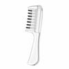 Transparent Scalp Liquid Applicator Comb Liquid Guiding Scalp Massager Comb  Unisex