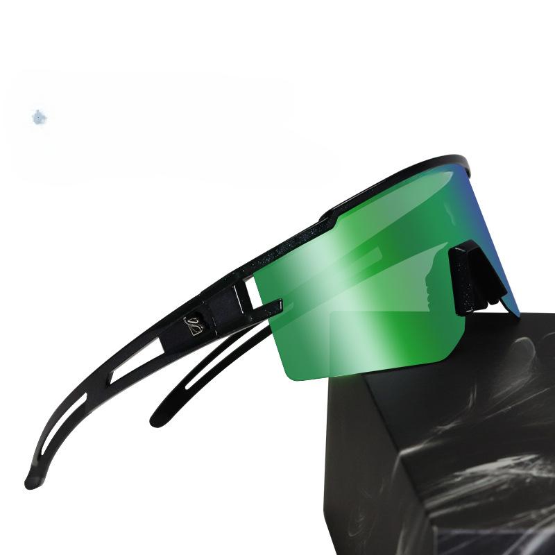 

New Polarized Bicycle Glasses UV Protection Changing Frame Riding Goggles for Sports