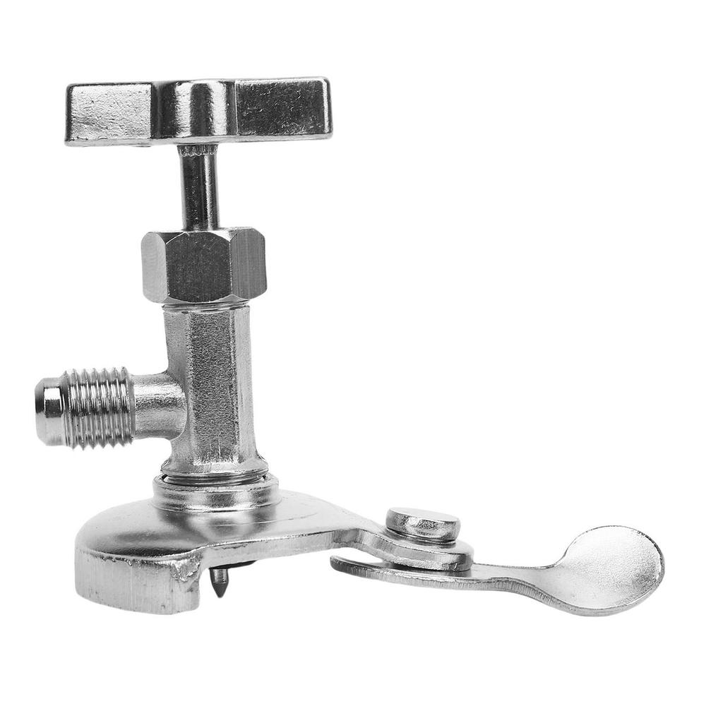 R134A Can Tap 14 SAE Refrigerant Dispenser Bottle Opener Valve Tool Suitable for R12 R134A R22