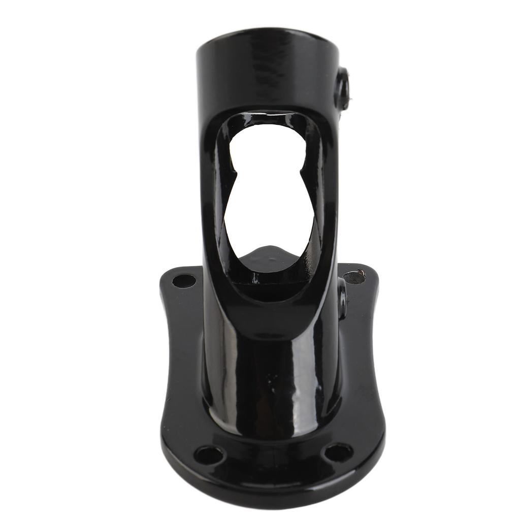 Flag Holder 2 Position Rust Proof 1in Inner Diameter Aluminum Alloy Flag Pole Bracket for Wall Roof