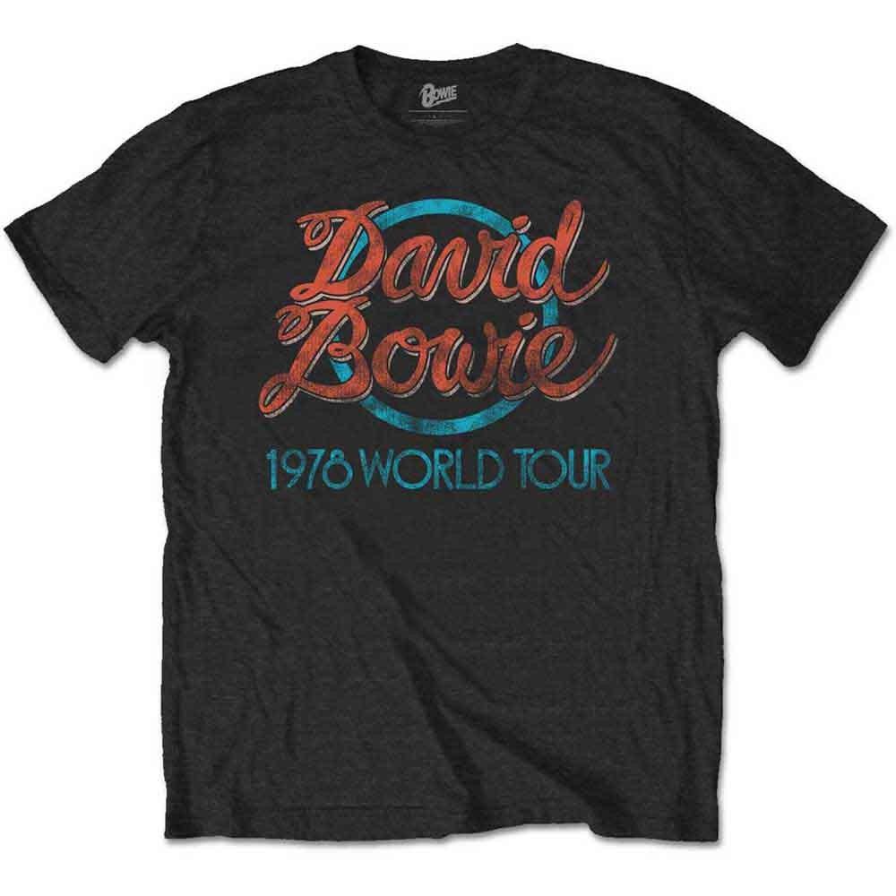 David Bowie 1978 World Tour (T-Shirt)