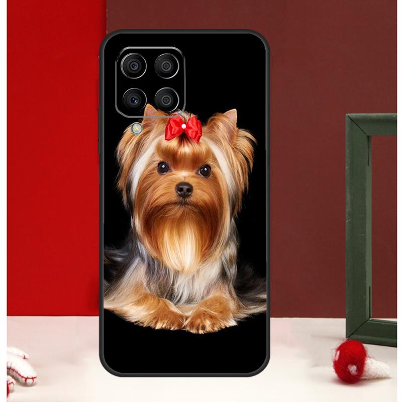 Yorkshire Terrier Dog Case For Samsung Galaxy M12 M32 M52 M06 M16 M36 M56 M33 M15 M55 M31 M13 M14 M53 M35 M34 M54