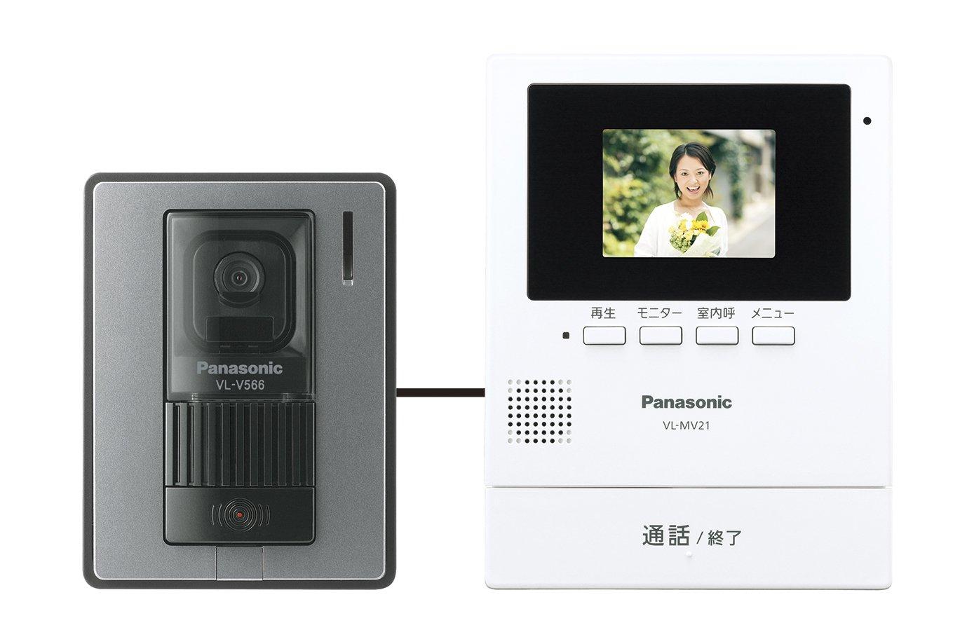 

Panasonic Video Base inches VL-SV21K Doorphone, 1-2 Type, Unit, Approx. 2.7