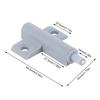 10PCS ABS Cabinet Door Damper Gray Drawer Bumper Quiet Soft Close Buffer  Drawer