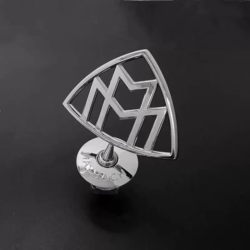 Car Sticker New 2025 For Mercedes Benz Car Hood Emblem Badge Sticker For Mercedes Benzs Maybach GLS S Class S560 S600 S650 S680