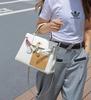 Nuova borsa da mendicante tascabile a colori abbinati, primo strato di pelle bovina, pelle swift 2528, borsa da donna alla moda
