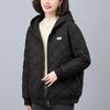 Mom's 2024 Diamond-Quilted Cotton-Padded Winter Jacket for Women - Plus Size, Loose Fit