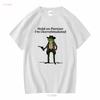 Cowboy Frog Hold On Partner I'm Overstimulated T-shirt