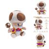 10" Super Mario Toad Mushroom Old Man Plush Toy Soft Doll For Kids And Collectors