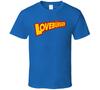 Loveburger Funny Classic T Shirt Mens Womens Tees Top