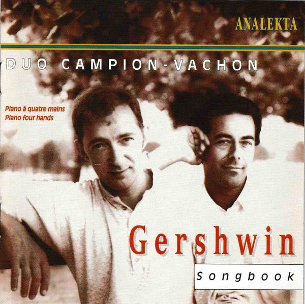 

CD ГЕРШВИН, КАМПИОН; ВАШОН - Песенник AN29255 Analekta 1995 Канада Джаз Б/У