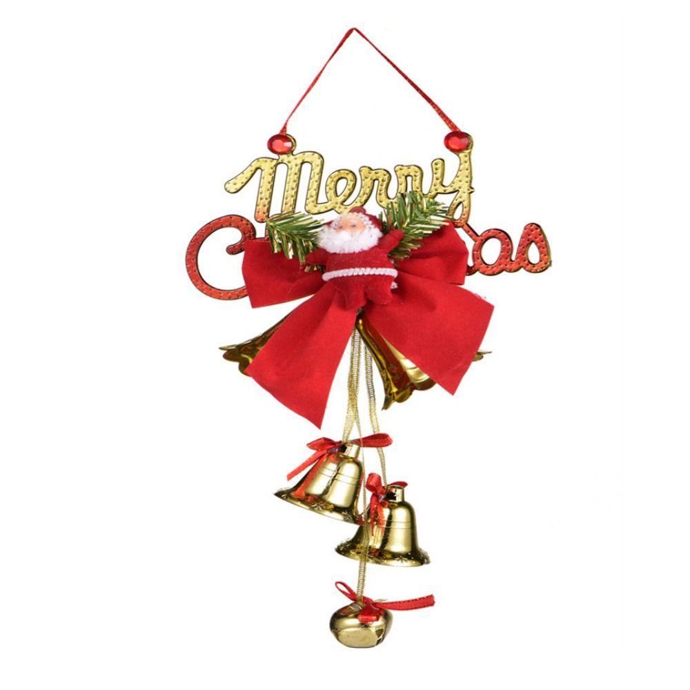 Santa Claus Christmas Tree Pendant Decorative Santa Claus Ornament  Windows