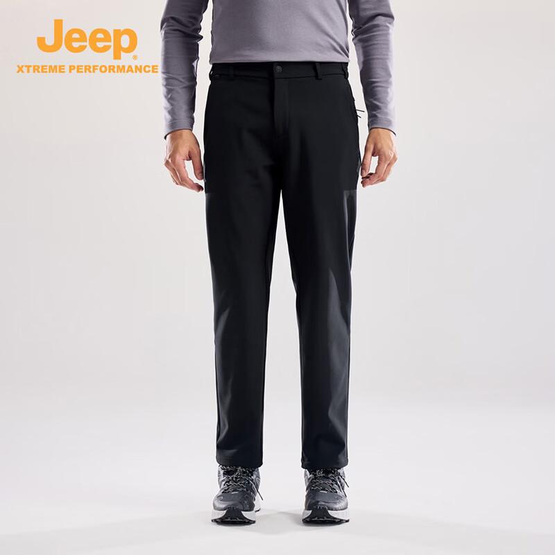 Jeep Men's Outdoor Softshell Pants P530934013