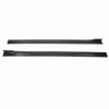 Car Side Skirts 2MCelsius78.7inch   Rear Side Skirts Winglets Diffusers For    
