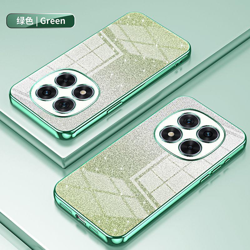 For Xiaomi Redmi 15C Note 15 Pro Plus 4G 5G Case Soft Silicone Bling Glitter Plating Silicone Cover