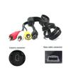 Replacement AVC-DC400ST Stereo AV Audio Video RCA Cable Cord for  Digital SLR Cameras EOS 1D, 1D X, 500D, 550D