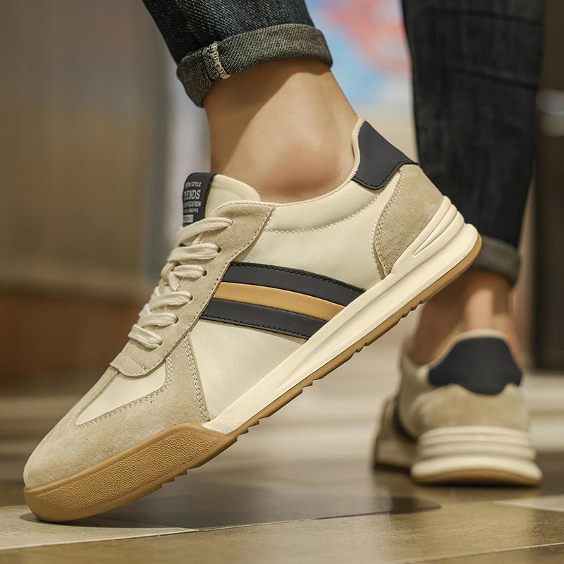 Fashion Fashion Simple Men's Casual Shoes Comfortable Men Skateboard Footwear Versatile Man Walking Sneakers Shoes New Tenis Masculino