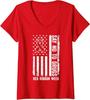 Stop Saying 67 Six Seven Christmas Santa Ladies' V-Neck Tshirt