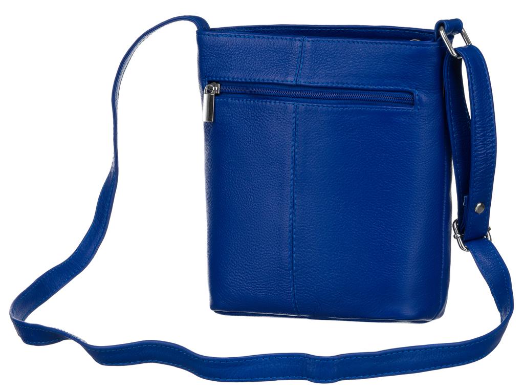 Leather handbag R-TSL-01-CPDM-8965 R.Blue