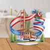 DIY 2D Flat Acrylic Diamond Painting Tabletop Ornaments Kit Single-Sided Desktop Diamond Art Kits for Home Office Desk Decor