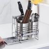 Rust-proof Cutlery Holder Well-ventilated Cutlery Basket Dinnerware Organizer  Kitchen Accessories