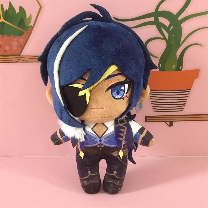 Anime Genshin Impact Plush Doll Toy Kaveh Morax Zhong Li Xiao Hu Tao Ayato Game Cute Soft Stuffed Pillow Kids Gift 20cm
