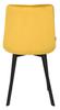 VERBA upholstered chair, ecru fabric