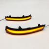 For Volkswagen Jetta 11-18 N MK6 Flow Light LED Rearview Mirror Turn Signal Light Reverse Mirror