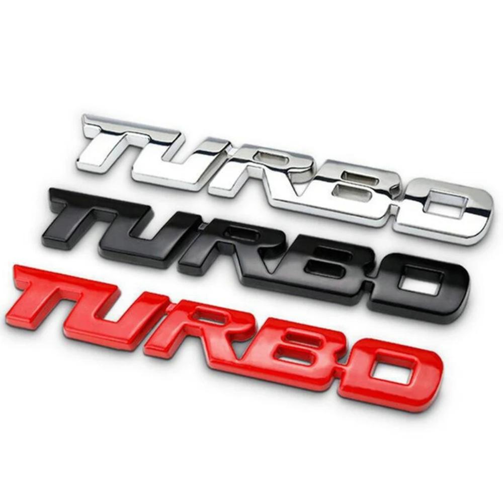 New Car Styling Car Boost Sticker Emblem Badge Boosting 3D Metal Chrome Zinc Alloy 3D Emblem Badge Sticker Decal Auto Accessory