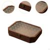 Desktop Storage Box Container Reusable Decorative Retro Styles Display Stand Organization for Office