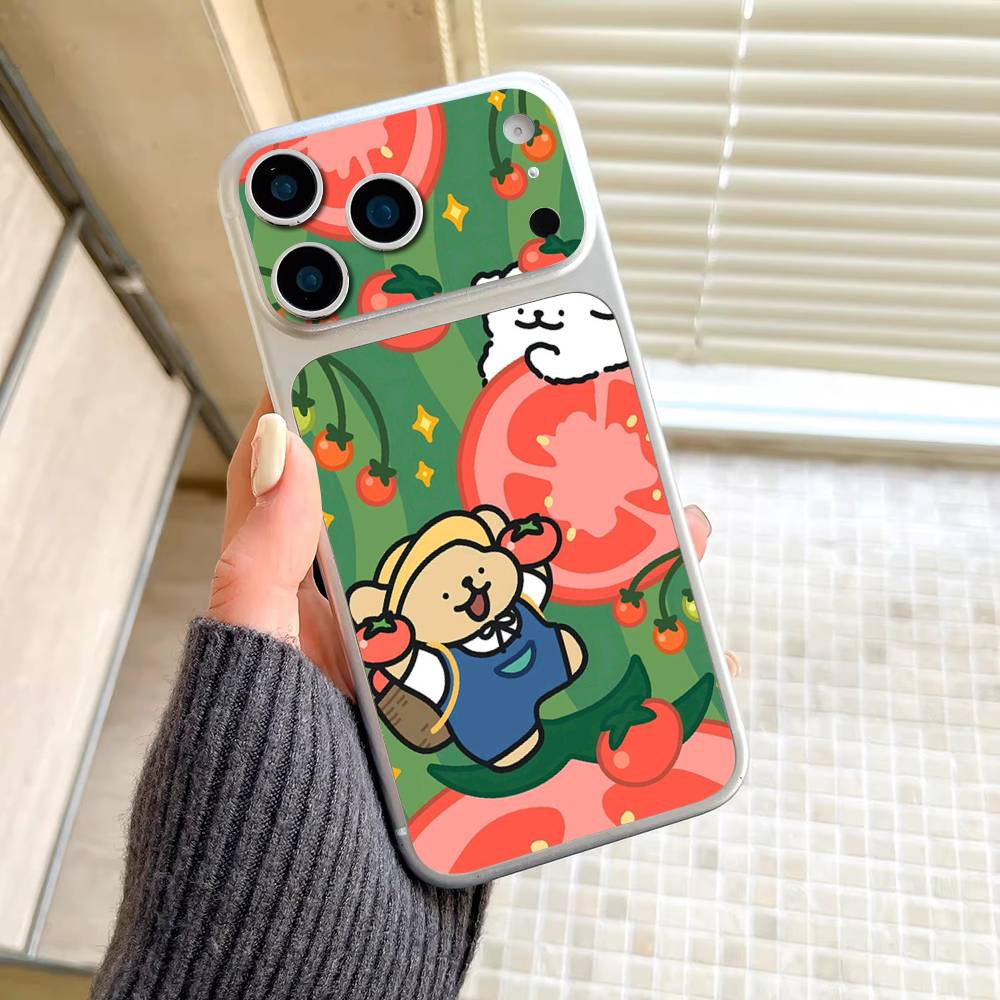 

Maltese Cute Line Puppy Dog For Apple IPhone 17 Pro Max /17 Pro Body Back Cover Decal Skin Colorful Rear Protective iPhone 17 Pro