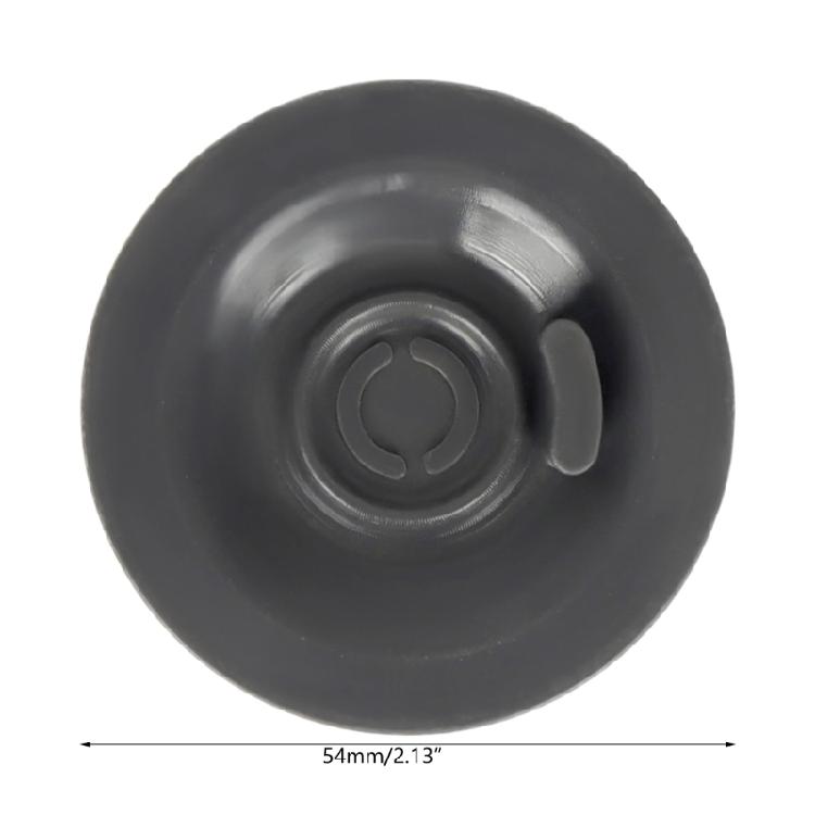 2 Pezzi Universale 54mm Silicone Manico Macchina da Caffè Pastiglia Pulizia Disco Backflush