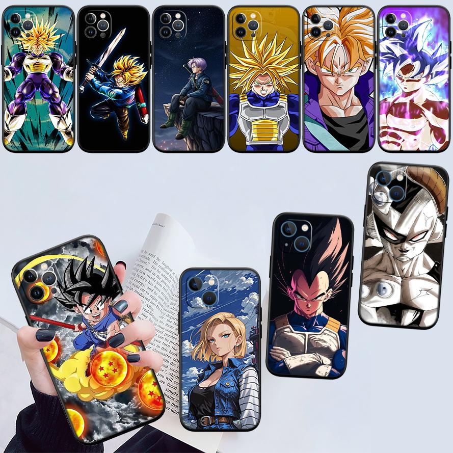 RE27 Dragon Ball Trunks Phone Case for Samsung Galaxy S20 S21 S22 Ultra FE + Plus A21S A22 A24 A25 A26 A30 A30S A31