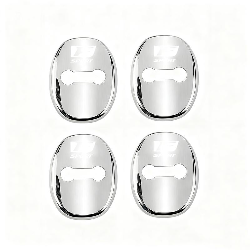 

Emblems For Lexus F SPORT ES RX NX LS UX IS CT GS RC HS SC TX LBX LM LX 4PCS Car Door Lock Cover Stainless Steel Protection Acce