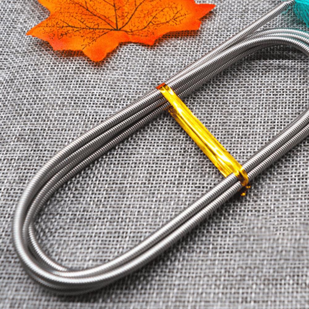 Pipe Cleaning Brush Air Pipe Flexible Double Head Hose Aquarium Accessories Water Tank Cleaner Water Filter Nylon 90/155/200cm/35.43/61.02/78.74inch