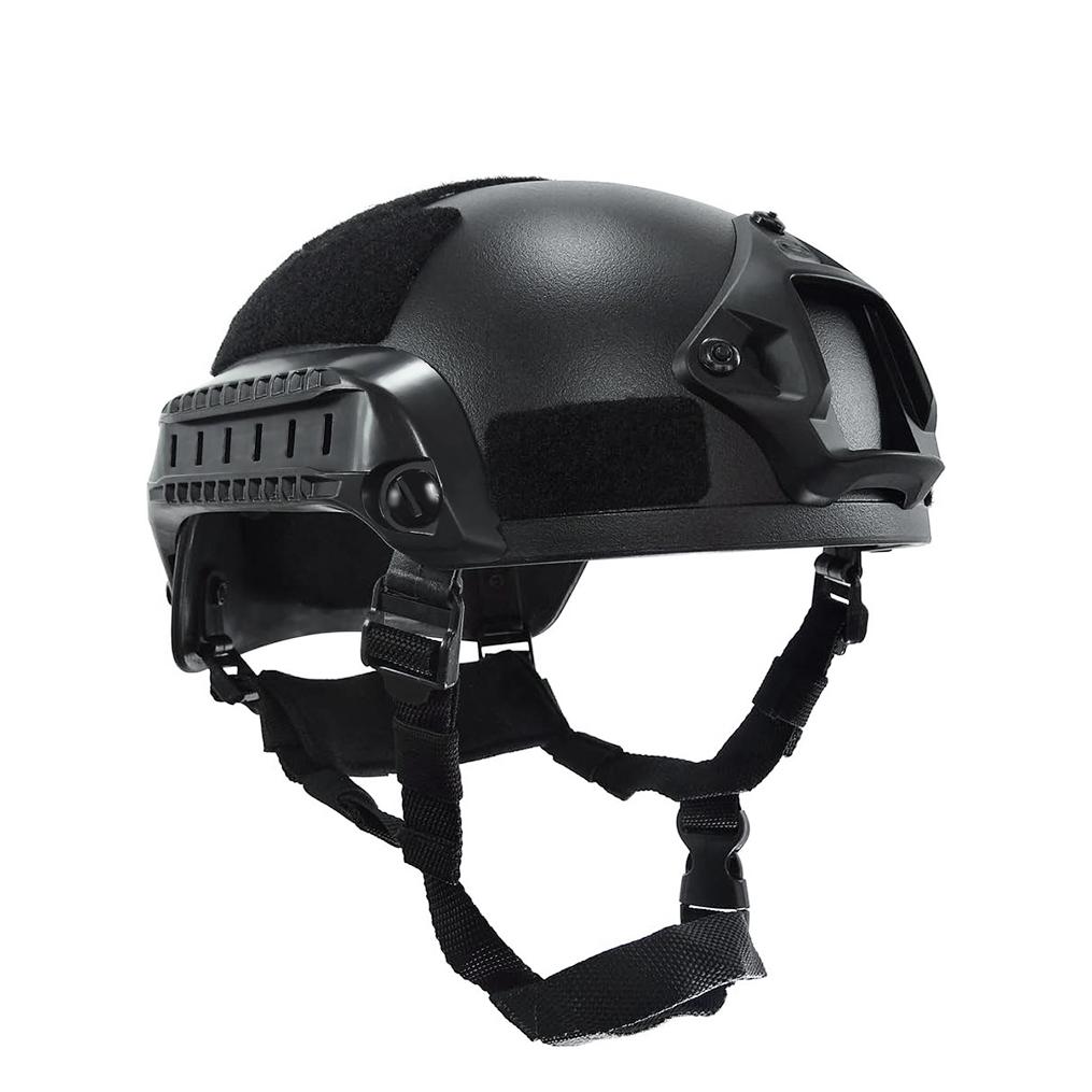 2024 New Tactical FAST Helmet Proof with Aramid Fiber Material and Suspension Ballistic protection Helmet Tactical Safety Helmet 24 inch(60.96cm) чёрный