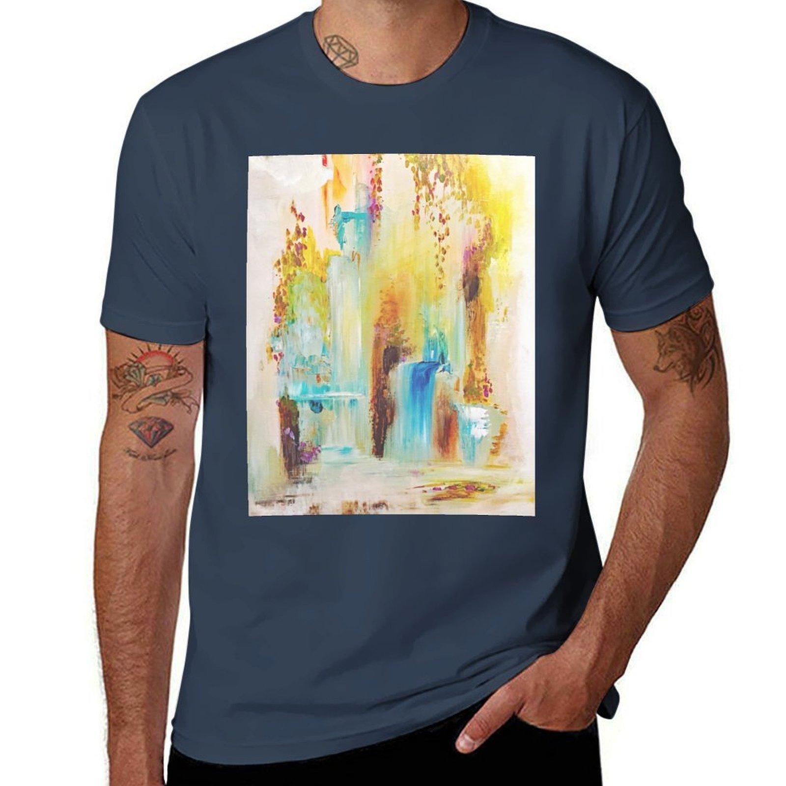 Rhaeadr TShirt Daily Wear Print TShirt S