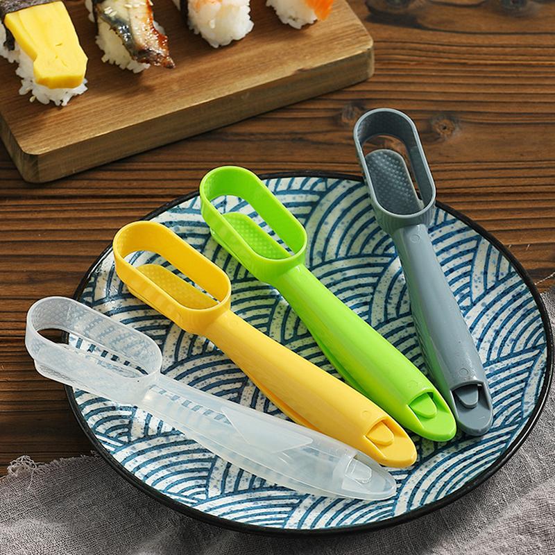 Sushi Making Mould Onigiri Lunch Sushi Maker Making Tools Diy Bento Rice Ball Easy To Make Plastic Sushi Kit Kitchen Gadgets