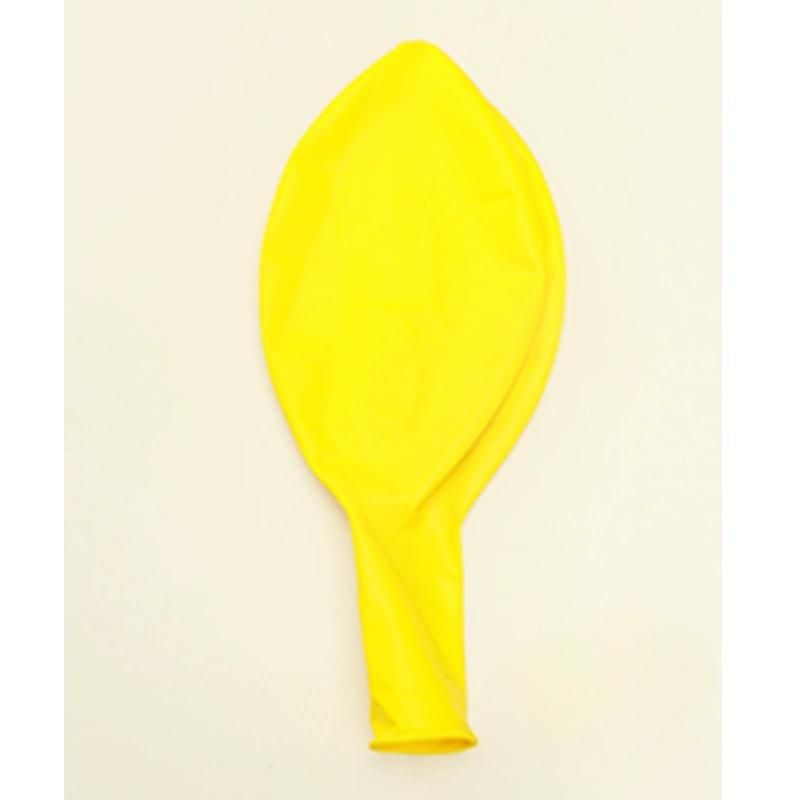 Tatiller İçin Büyük Lateks Balon, Çap 36 İnç. Renkler: Sarı, Altın, Kırmızı, Beyaz, Siyah, Mavi, Pembe, Gümüş