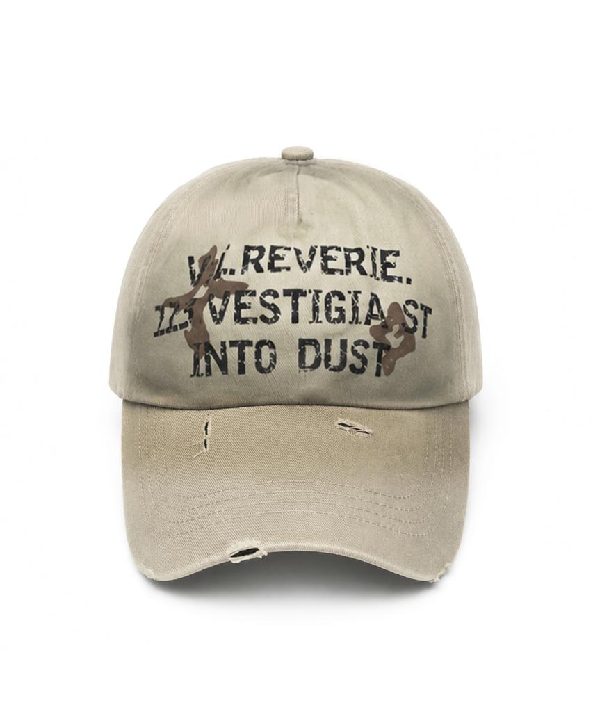 NOT4NERD Dust Oil Washed 5-Panel Cap - Beige