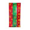 Christmas Party Decorations Foil Fringe Curtains Red Green Snowflake Tinsels Streamers Photo Backdrops For New Year, Ugly Sweater Party Decor