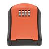Combination Lock Box Wall Mounted ABS 4 Digit Waterproof Key Storage Lock Box with 5 Keys Capacity