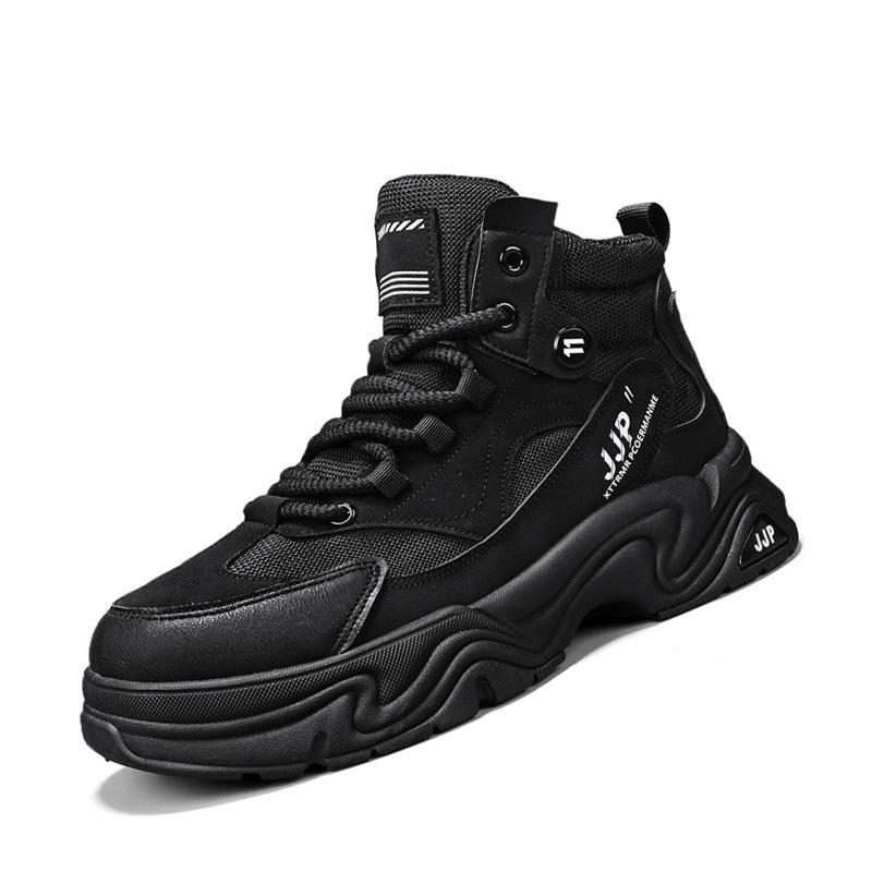 Martin boots men's autumn and winter 2024 new high-top casual tooling boots youth leather locomotive boots men's