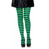 Sweet Striped Pantyhose Cosplay Elastic High Stockings Over Knee Dance Clubwear Stocks Women Girls