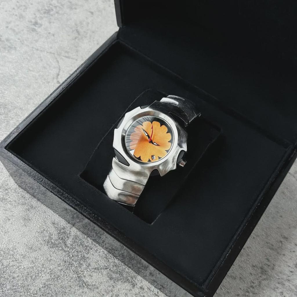 Y2K Mechanische Herrenuhr „Blade“ – Hochwertiges, einzigartiges Design, wasserdichte Eiche